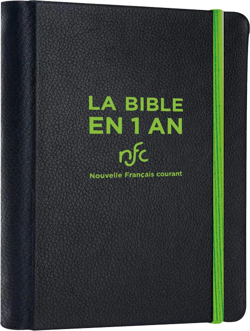 Bible en 1 an (La) - Nouvelle édition NFC