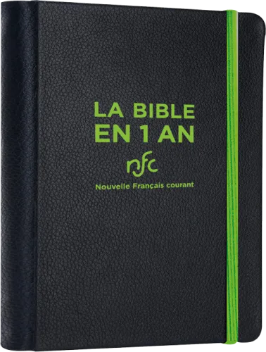 Bible en 1 an (La) - Nouvelle édition NFC