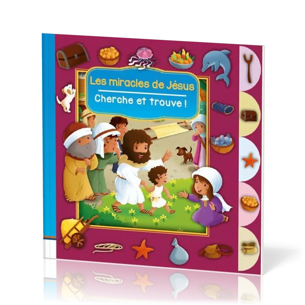 Miracles de Jésus - Cherche et trouve !