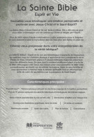 Bible Esprit et Vie - Couverture rigide noir