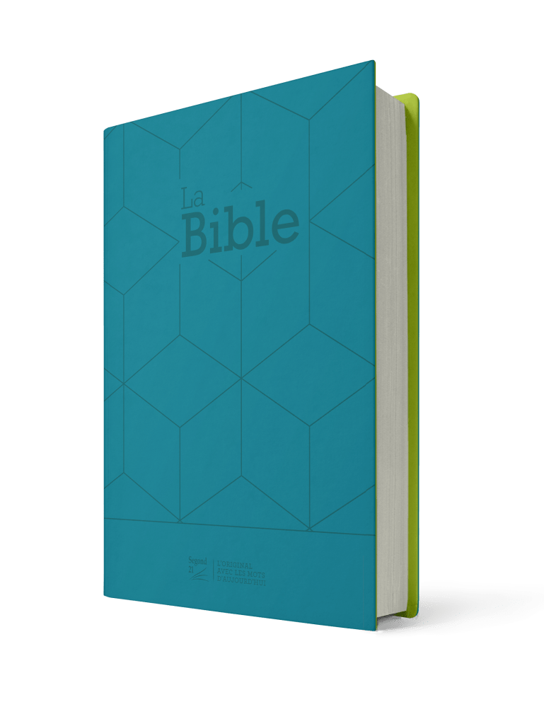 Bible Segond 21 compacte - Couverture souple Vivella vert