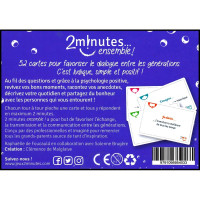 2 minutes... ensemble - Le jeu qui connecte les générations