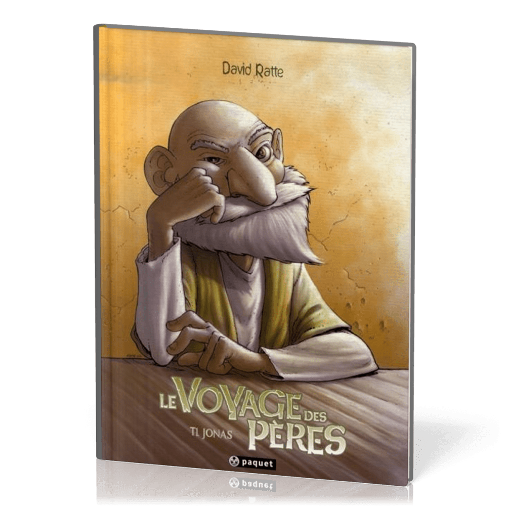 Voyage des Pères BD (Le) - Tome 1 - Jonas