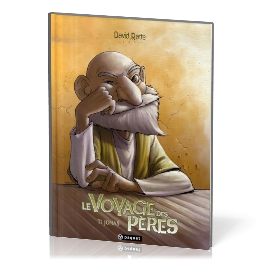 Voyage des Pères BD (Le) - Tome 1 - Jonas