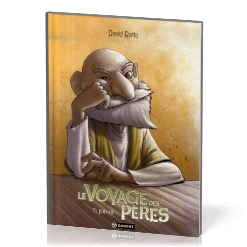 Voyage des Pères BD (Le) - Tome 1 - Jonas