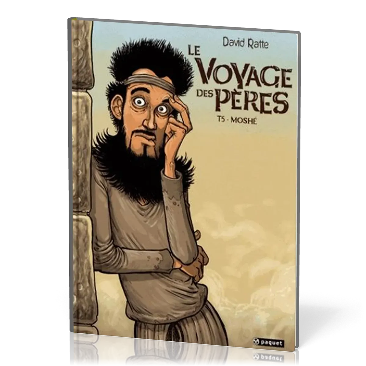 Voyage des Pères BD (Le) - Tome 5 - Moshe