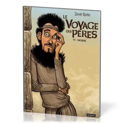 Voyage des Pères BD (Le) - Tome 5 - Moshe
