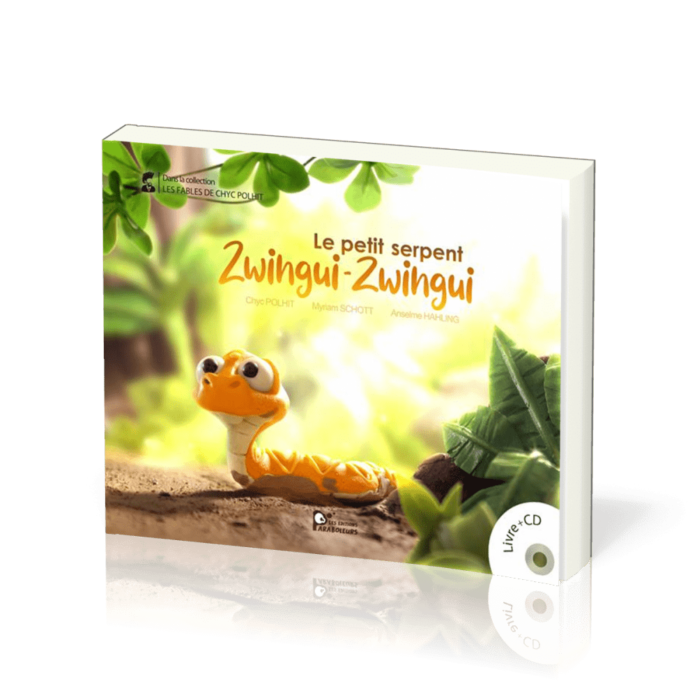 Petit serpent Swingui-Zwingui (Le) - Livre + CD