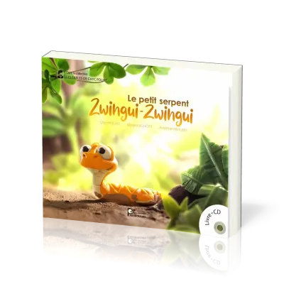 Petit serpent Swingui-Zwingui (Le) - Livre + CD