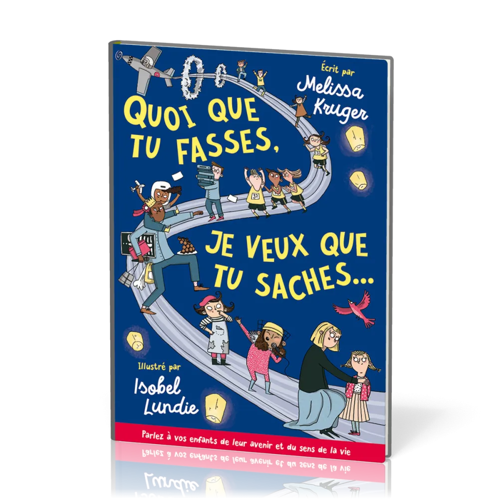 Quoique tu fasses, je veux que tu saches...