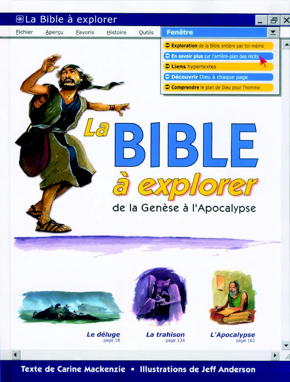 BIBLE A EXPLORER (LA)