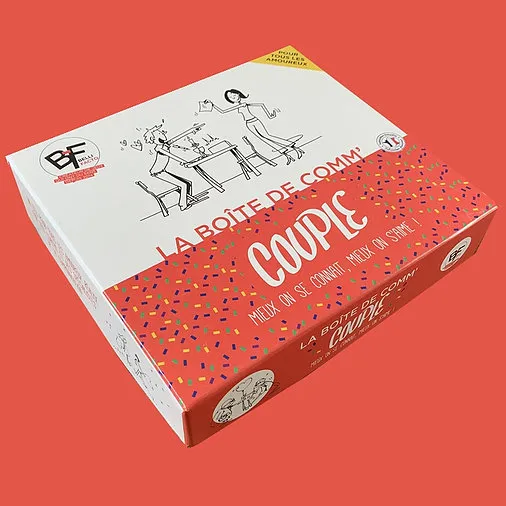 Boîte de Comm' du couple (La )   NOUVELLE EDITION