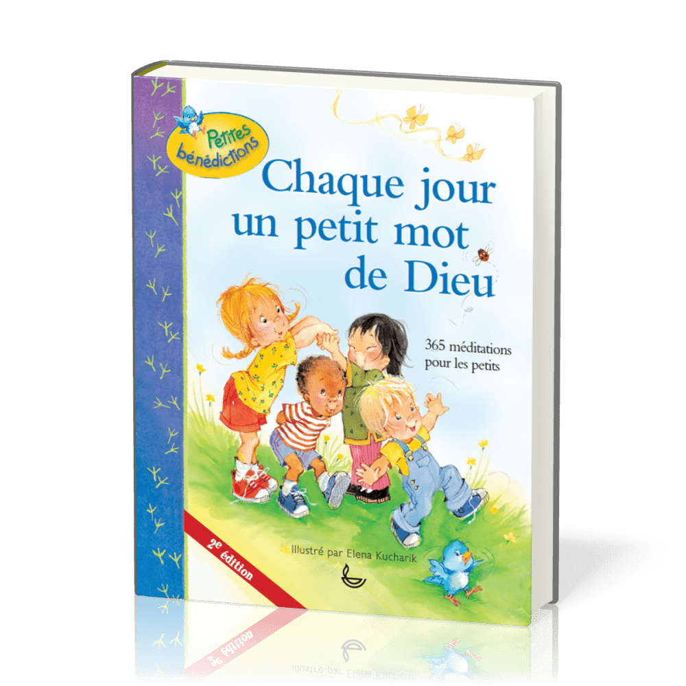 Chaque jour un petit mot de Dieu - 365 méditations pour les petits