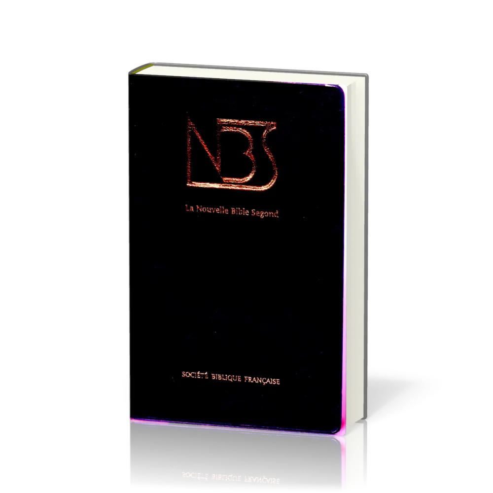 Bible NBS vinyle noire