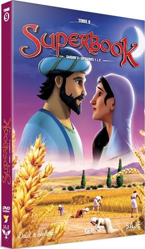 Superbook - Tome 9 (Saison 3, épisodes 1-3) - DVD