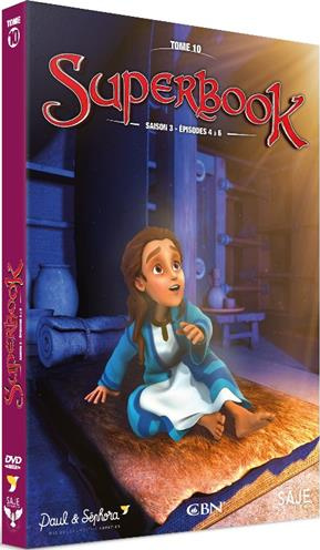  Superbook - Tome 10 (Saison 3, épisodes 4- 6) - DVD