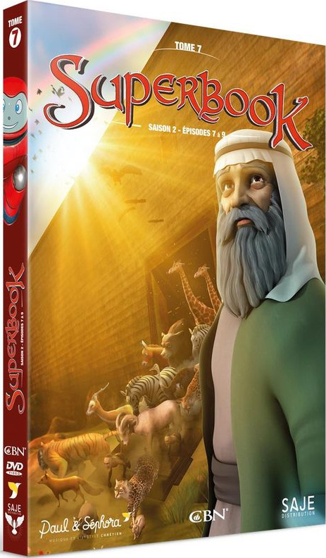 Superbook - Tome 7 (Saison 2, épisodes 7 à 9) - DVD