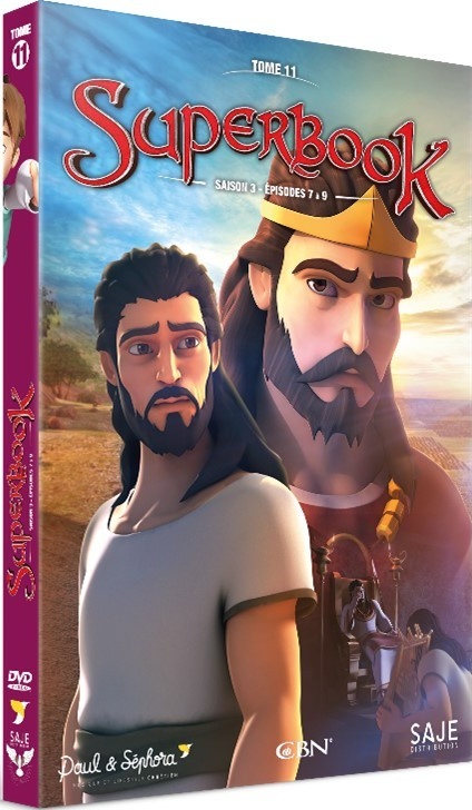 Superbook - Tome 11 (Saison 3, épisodes 7-9) - DVD