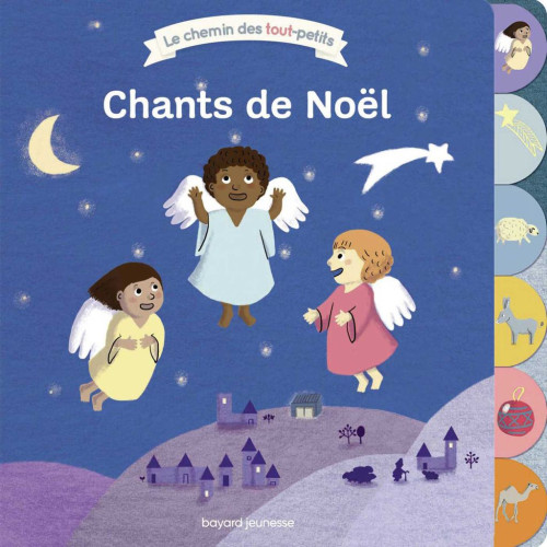 Chants de Noël - Livre sonore