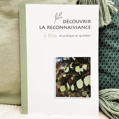 Découvrir la reconnaissance - La Bible en pratique au quotidien