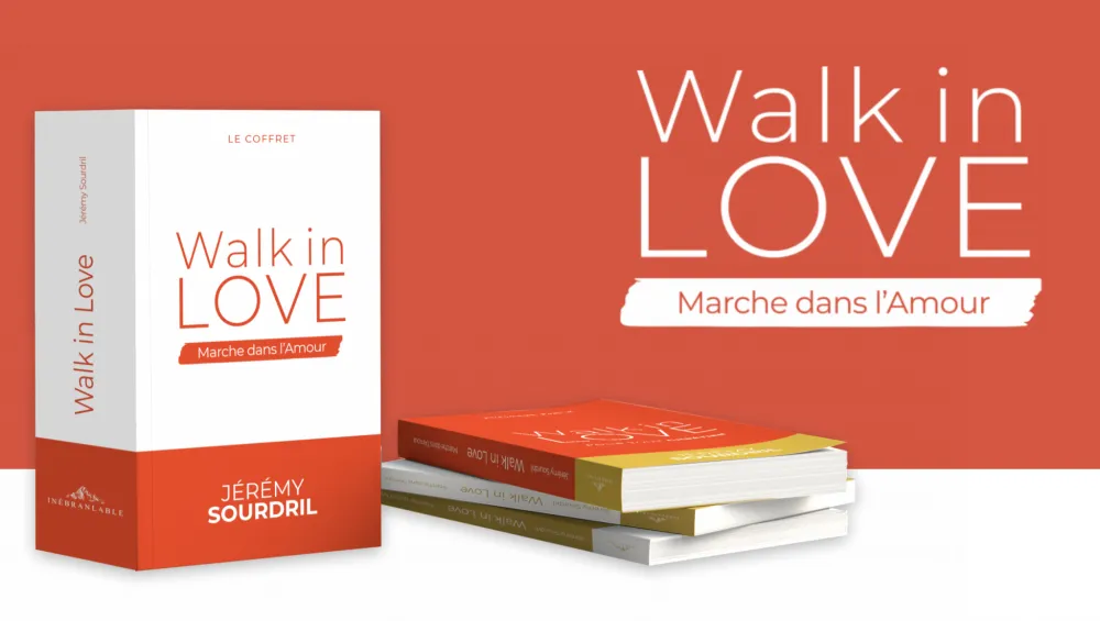 Coffret Walk in love 1+2+3