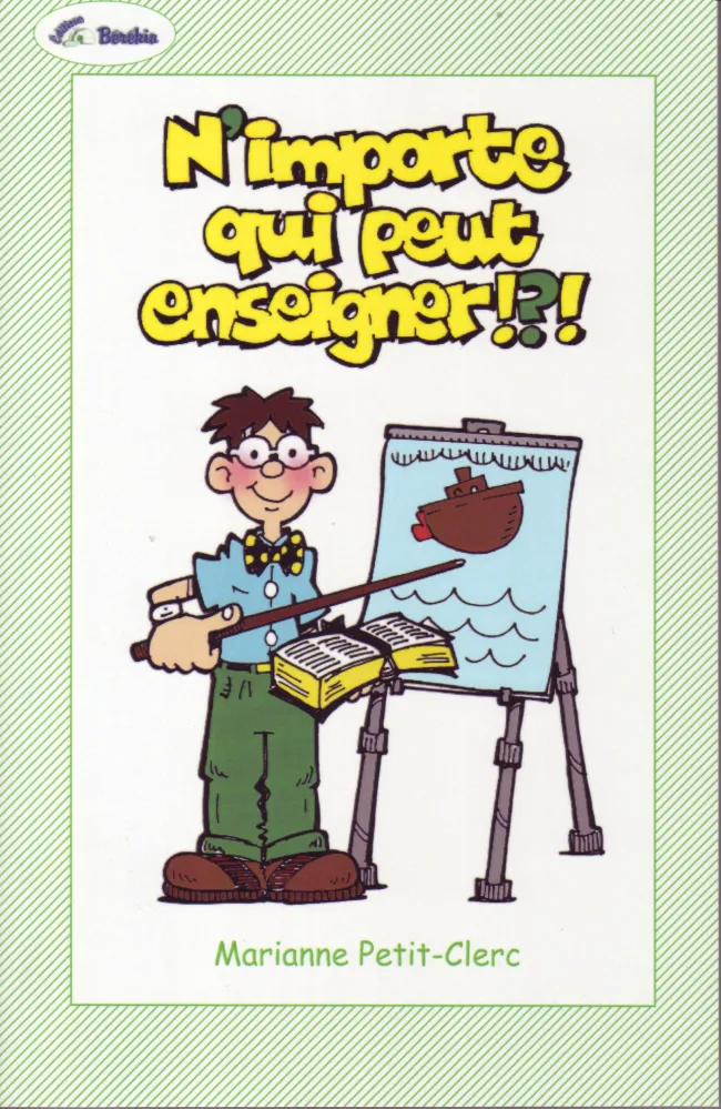 N'IMPORTE QUI PEUT ENSEIGNER !?!