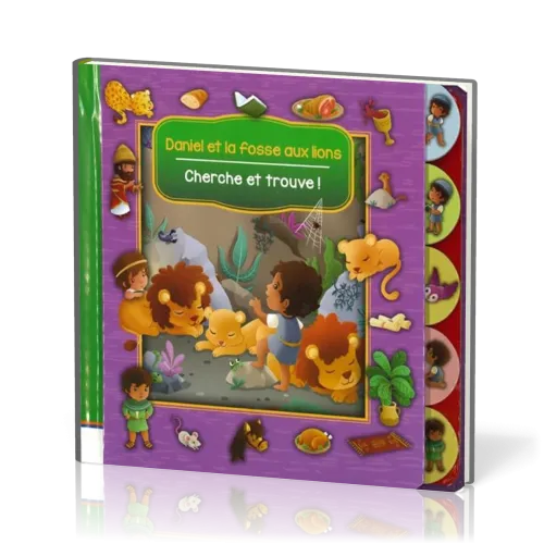 Daniel dans la fosse aux lions