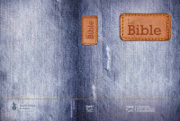 Bible Segond 21 compacte (premium style) - couverture souple toilée motif jeans, avec fermeture écl