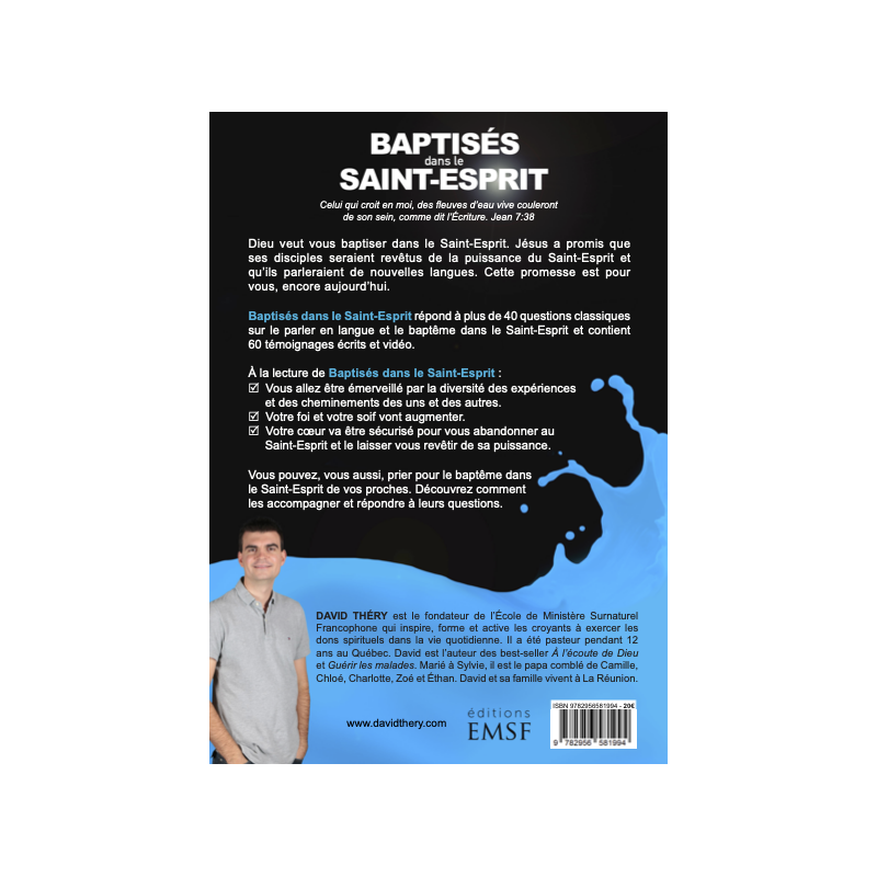 Baptisés dans le Saint-Esprit