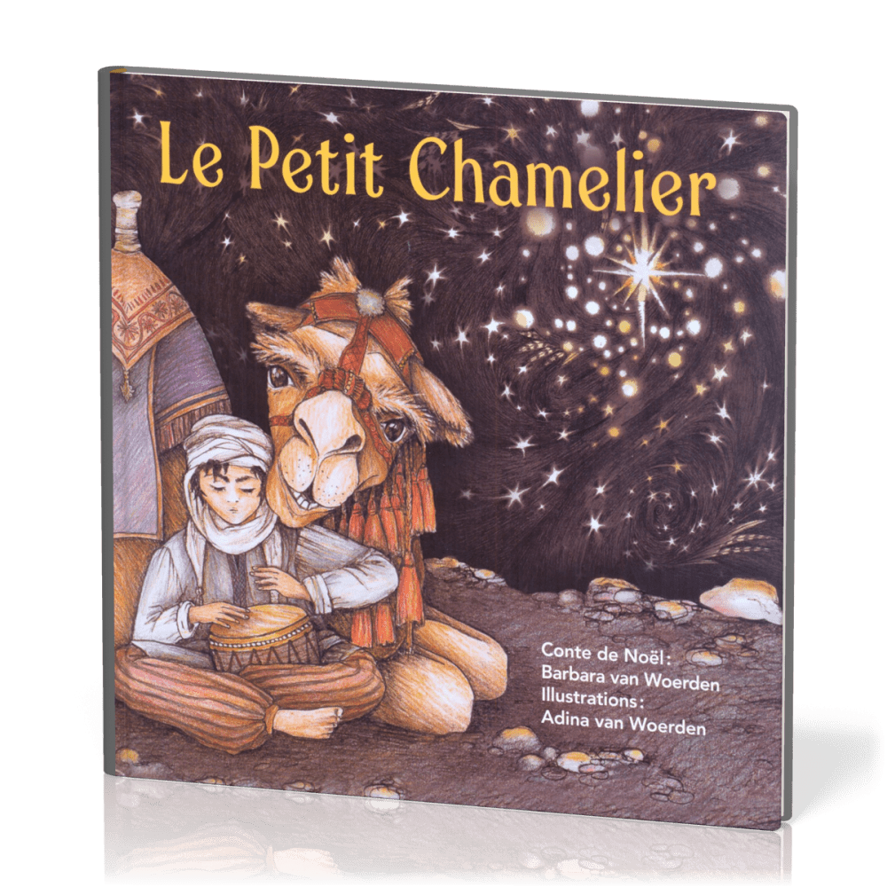 Petit chamelier (Le)  - avec CD audio en français et anglais