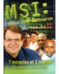 7 MIRACLES ET 1 MARTYR DVD