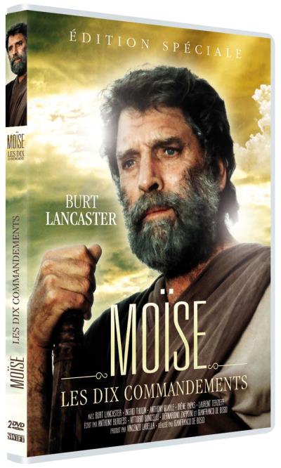 MOÏSE, LES DIX COMMANDEMENTS DVD