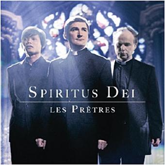 SPIRITUS DEI CD - LES PRETRES