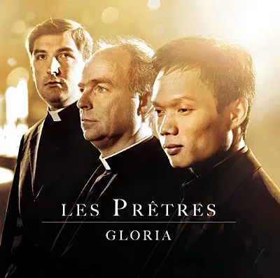 GLORIA CD - LES PRETRES