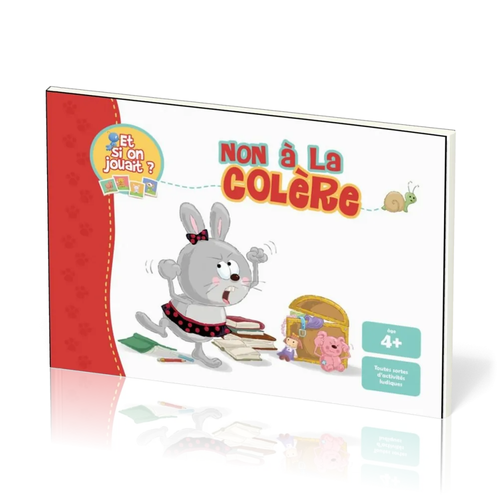 Non à la colère - Et si on jouait ?