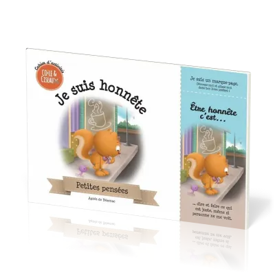Je suis honnête - Cahier d'activités