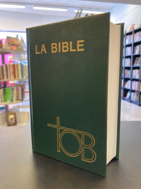 Bible TOB 1377 verte