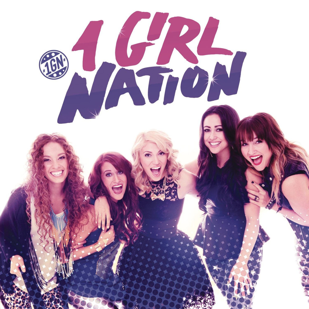 1 GIRL NATION CD