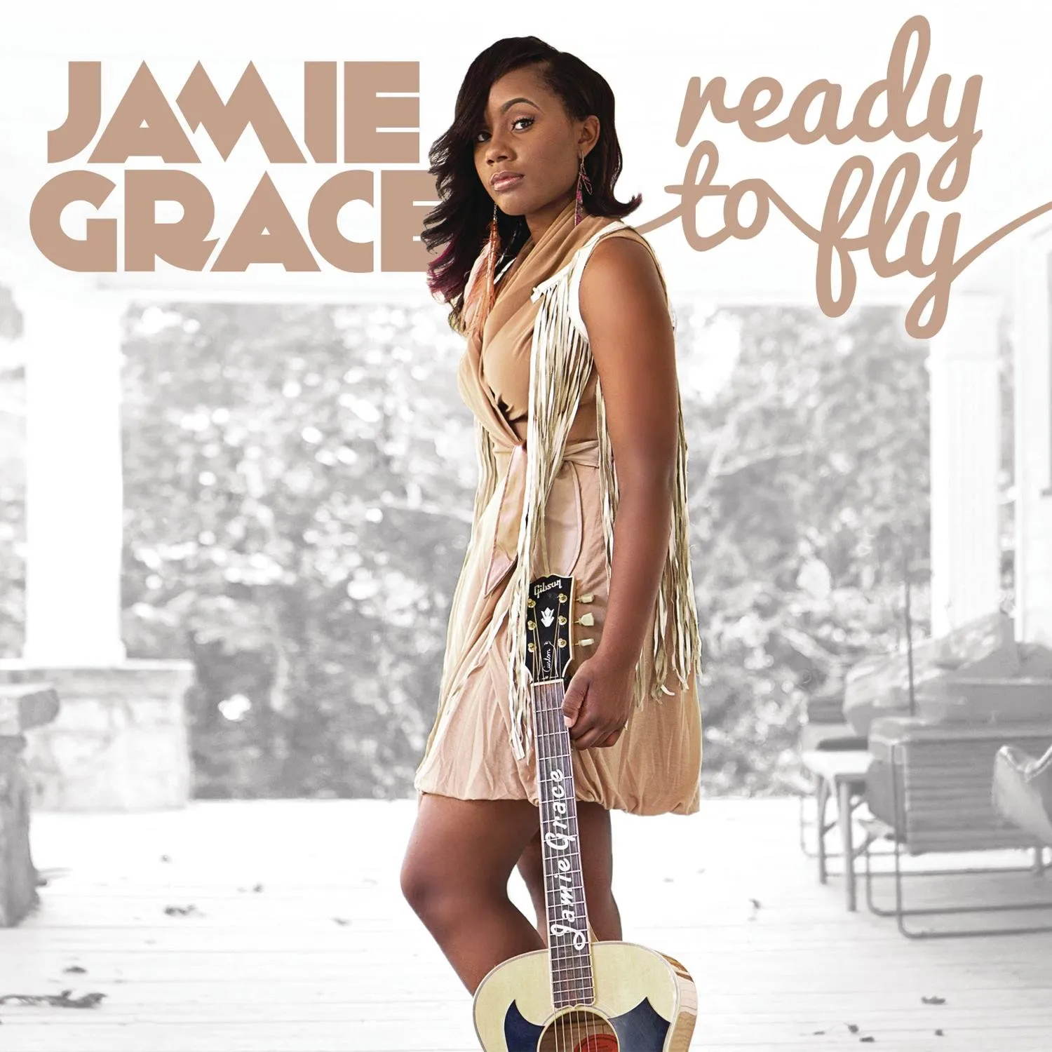 READY TO FLY - GRACE JAMIE CD
