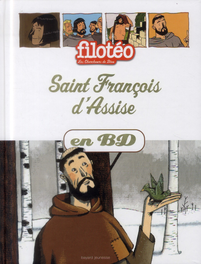 CHERCHEURS DE DIEU (LES) - TOME 7 - SAINT FRANCOIS D'ASSISE
