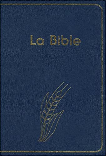 BIBLE DU SEMEUR BLEU BALACRON RIGIDE
