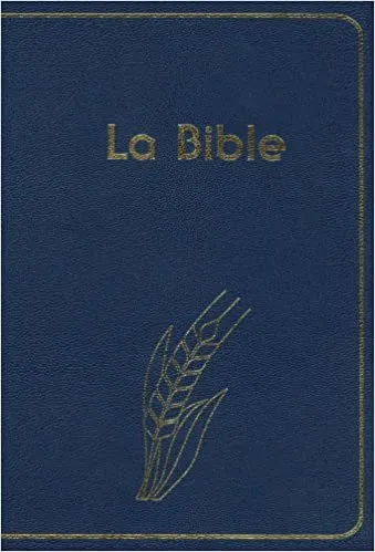 BIBLE DU SEMEUR BLEU BALACRON RIGIDE