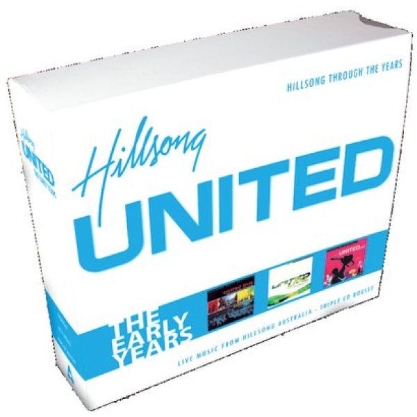 EARLY YEARS (THE) COFFRET 3CD HILLSONG UNITED