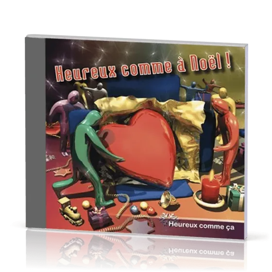HEUREUX COMME A NOEL CD