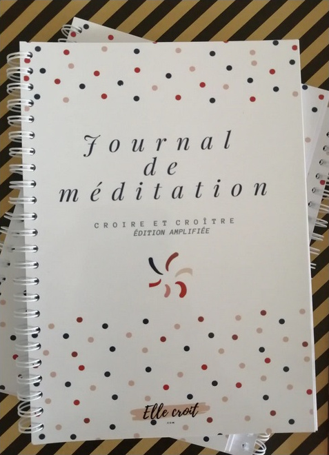 Journal de méditation - croire et croître - édition amplifiée