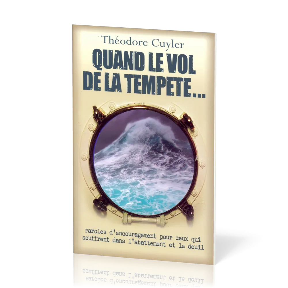 Quand le vol de la tempête... Paroles d'encouragements pour ceux qui souffrent...