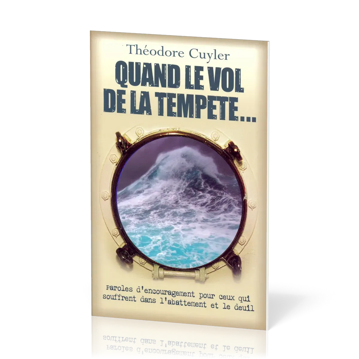 Quand le vol de la tempête... Paroles d'encouragements pour ceux qui souffrent...