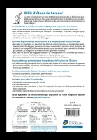 Bible d'étude Semeur 2015 couverture noire, cuir véritable, tranche argenté avec fermeture à glissiè