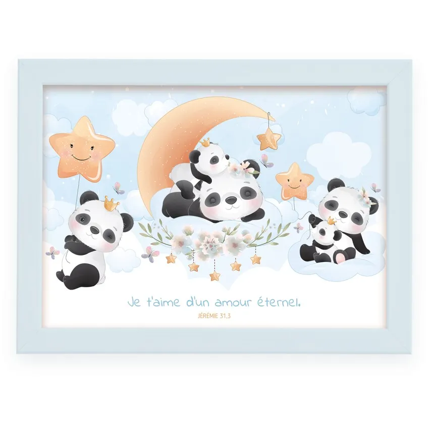 Cadre poster - Panda