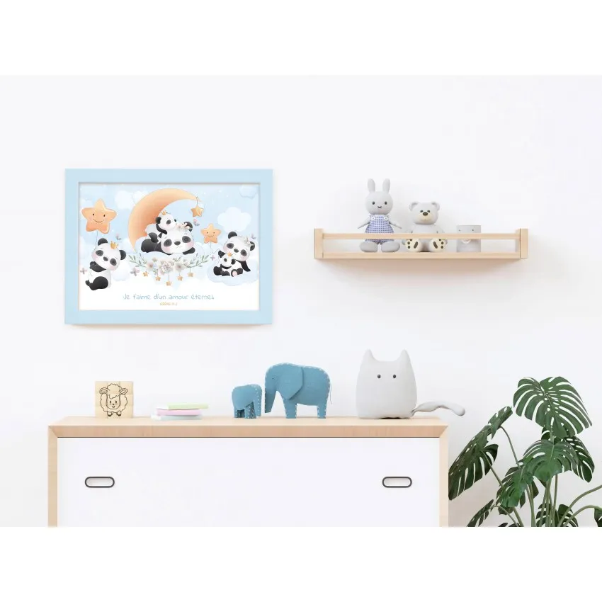 Cadre poster - Panda